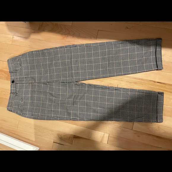 Urban Outfitters Straight Plaid Pants - Picture 2 of 4